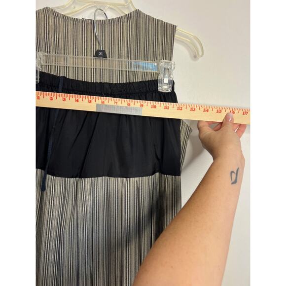 Vtg Womens 2pc Suit Sleeveless w/Pleated Skirt Size 7/8 - Picture 9 of 9